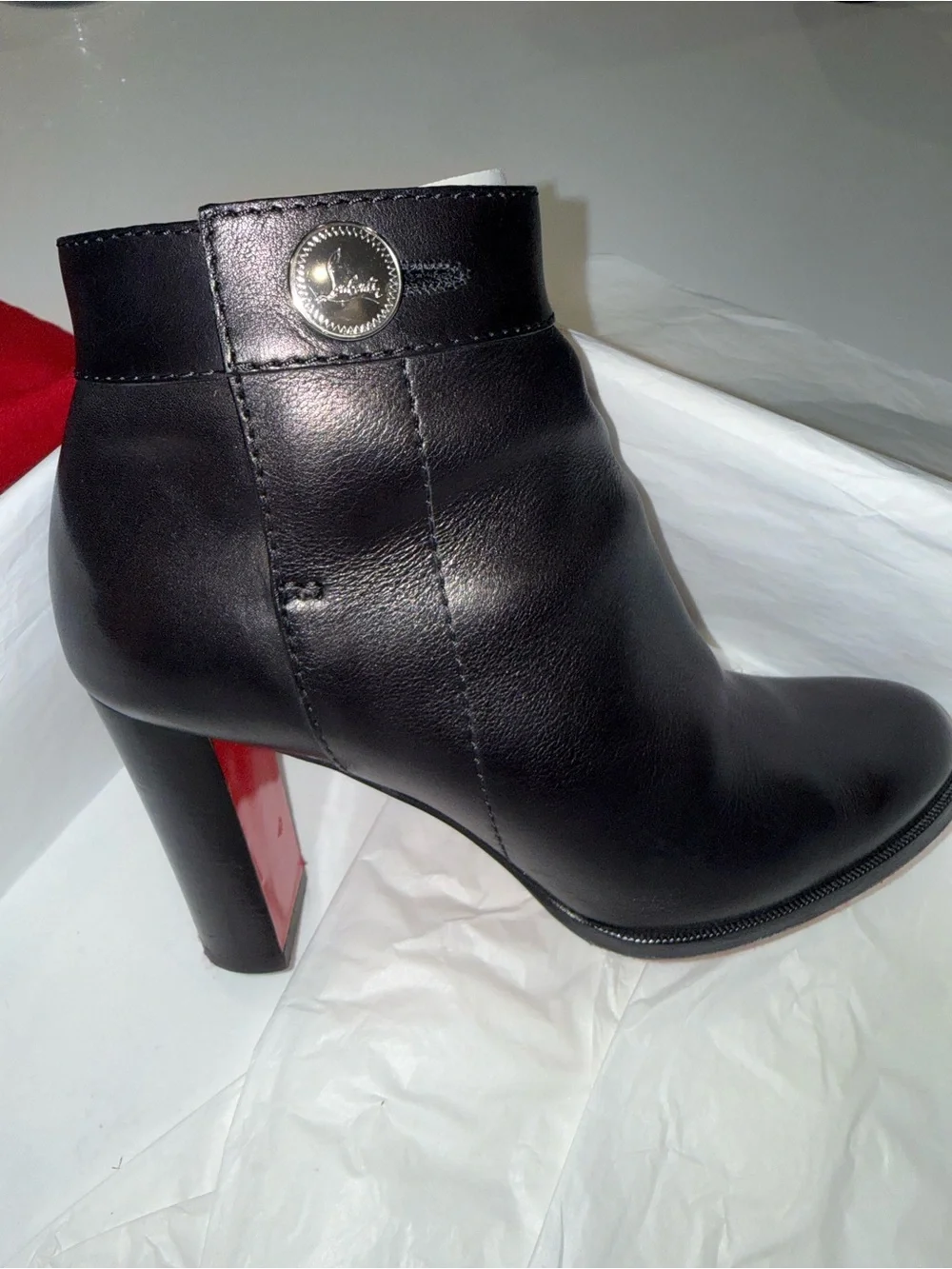 Christian Louboutin Janis Button Boot